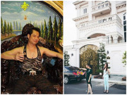 Nhà đẹp - 2 sao Việt ở biệt thự dát vàng: Người giàu lóa mắt, người nhìn vào lạnh sống lưng