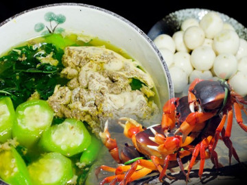 Bé gái 4 tuổi nôn ra máu, nguyên nhân do ăn canh cua được chế biến sai cách