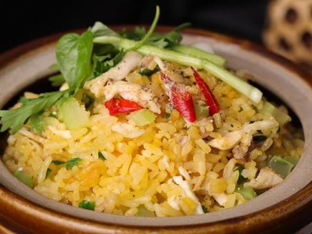 Cơm chiên cá mặn ngon, cách làm đơn giản chuẩn vị miền Nam