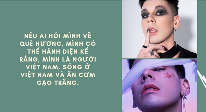 9X mang 5 dòng máu: Từng bị mỉa mai mũi lõ, tóc vàng, đau đớn khi công khai giới tính - 5