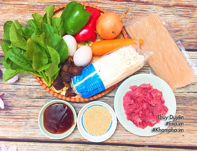 Cách làm miến trộn Hàn Quốc ngon, chuẩn vị - 1