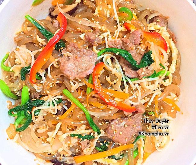 Cách làm miến trộn Hàn Quốc ngon, chuẩn vị - 7