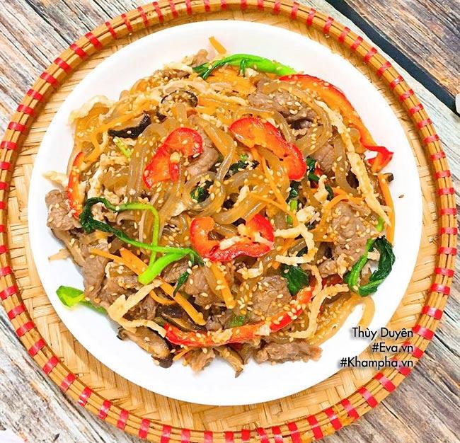 Cách làm miến trộn Hàn Quốc ngon, chuẩn vị - 8