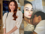 Giải trí - Hồ Ngọc Hà đăng ảnh "giường chiếu" với Kim Lý, hành động của nam thần làm chị em "tan chảy"