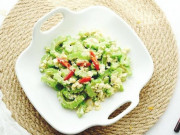 Bếp Eva - Mướp đắng xào kiểu này không đắng lại giòn ngon, xanh mướt, 2 phút là ăn được