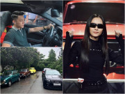 Giải trí - Dàn siêu xe trong chương trình Rap Việt chính là của vị "tổng tài" đẹp trai sinh năm 1999