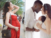 Bà bầu - Vợ "tiểu thư Hà thành" đập hết chén bát vì ốm nghén, sang Thái đẻ làm chồng Tây hú hồn