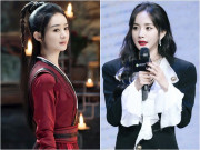 Giải trí - Tuổi ngang nhau, Dương Mịch bị chê "yêu em trai" còn Triệu Lệ Dĩnh trẻ hơn cả "người tình" 97