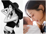 Bà bầu - Lấy chồng đáng tuổi chú, Hoa hậu 9X vừa sinh lại dính bầu, hơn một năm 2 lần đi đẻ