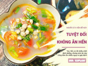 Clip Eva - Hến là món tuyệt vời trong mùa hè nhưng người có 5 vấn đề này tuyệt đối không được ăn