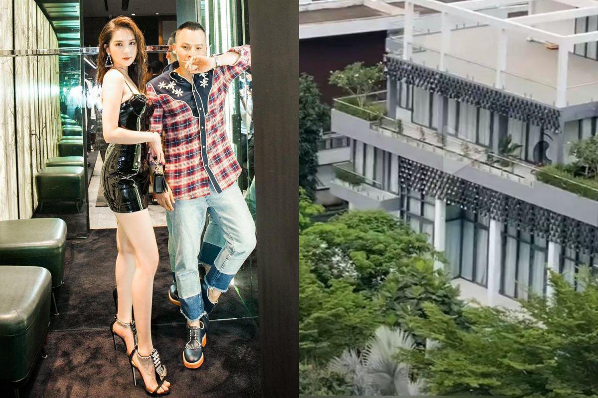 Khám phá nhiều amp;#34;ngóc ngáchamp;#34; trong căn biệt thự hơn 45 tỷ đồng của Ngọc Trinh - 2