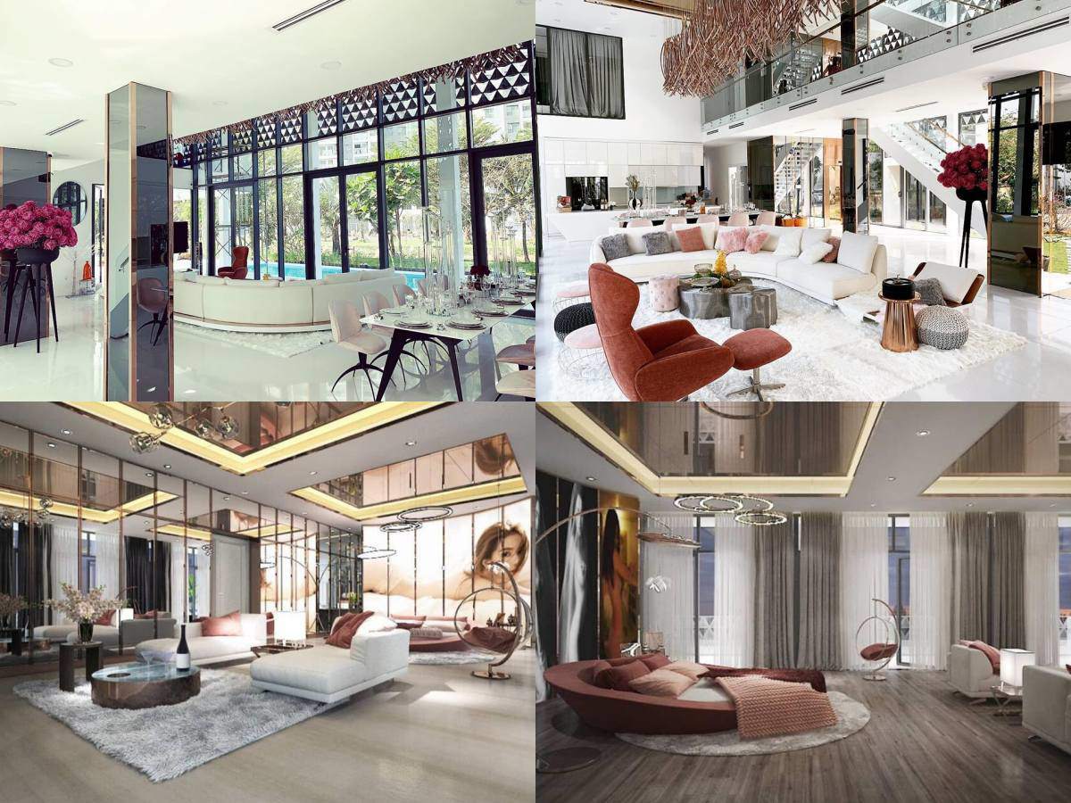 Khám phá nhiều amp;#34;ngóc ngáchamp;#34; trong căn biệt thự hơn 45 tỷ đồng của Ngọc Trinh - 4