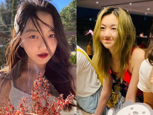 14 tuổi, con gái của Vương Phi và Lý Á Bằng lớn nhanh chóng mặt