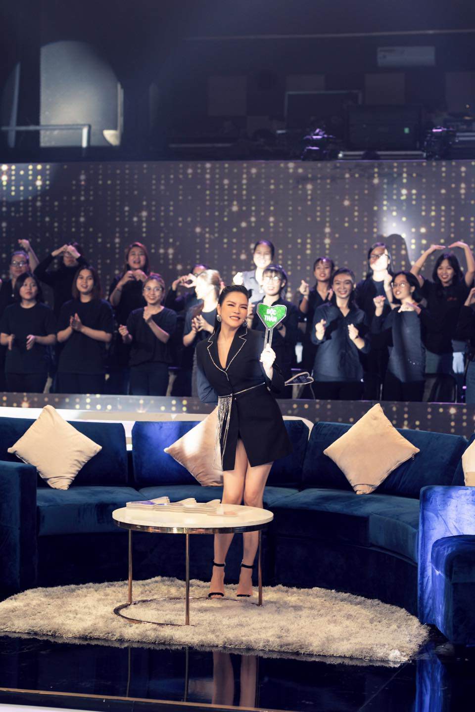 Chuyện hy hữu: Lý Nhã Kỳ đã ghi hình mà không được lên sóng Người Ấy Là Ai - 4