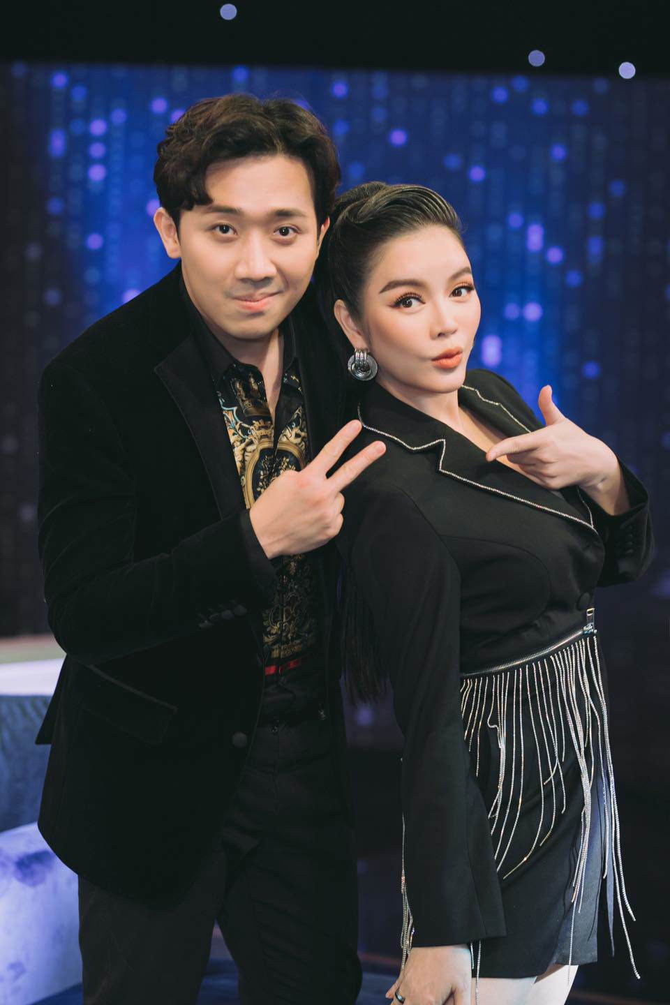 Chuyện hy hữu: Lý Nhã Kỳ đã ghi hình mà không được lên sóng Người Ấy Là Ai - 1