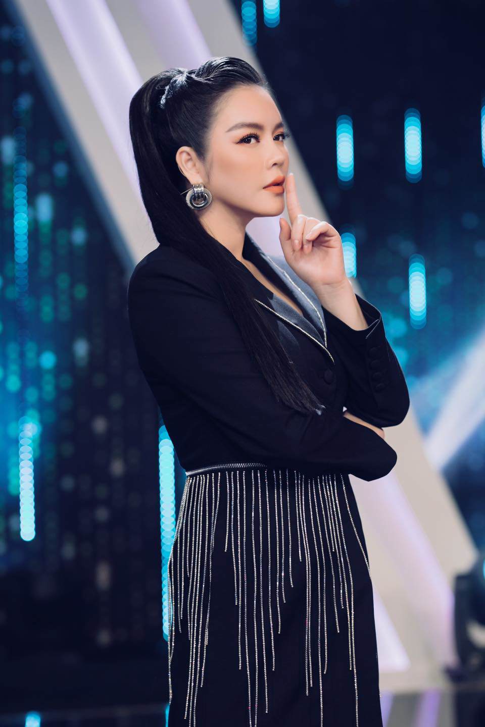 Chuyện hy hữu: Lý Nhã Kỳ đã ghi hình mà không được lên sóng Người Ấy Là Ai - 7