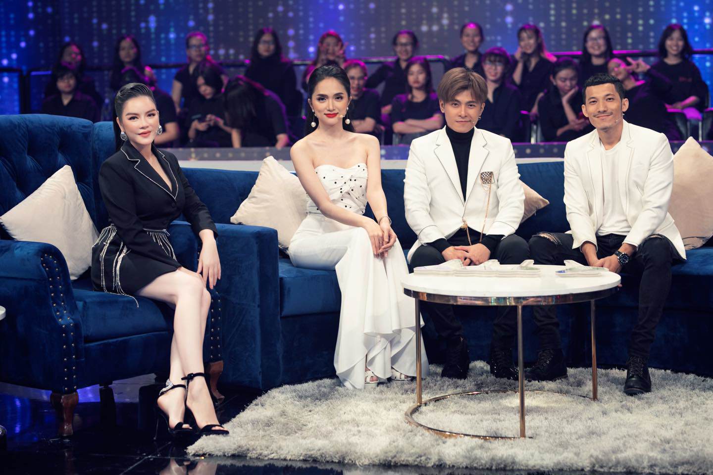 Chuyện hy hữu: Lý Nhã Kỳ đã ghi hình mà không được lên sóng Người Ấy Là Ai - 2