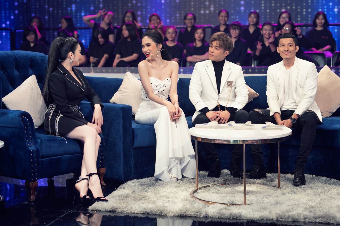 Chuyện hy hữu: Lý Nhã Kỳ đã ghi hình mà không được lên sóng Người Ấy Là Ai - 5