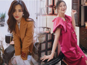 Thời trang - Ăn mặc duyên dáng mỗi ngày từ khi có thai, Đông Nhi xứng danh bà bầu thời trang nhất Vbiz