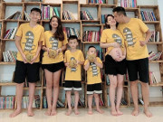 Bà bầu - Sau sinh 4 con chồng vẫn dính vợ như keo, 8X Hà Nội vỡ kế hoạch có bầu lần 5