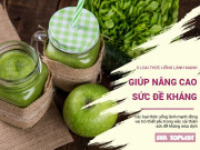Clip Eva - 5 loại thức uống lành mạnh giúp nâng cao sức đề kháng