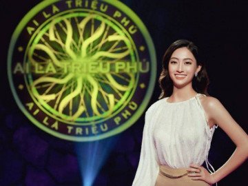 Lương Thùy Linh tham gia Ai là triệu phú, xuất sắc trả lời đúng 7 câu hỏi liên tục