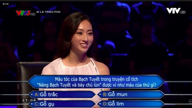 Lương Thùy Linh tham gia Ai là triệu phú, xuất sắc trả lời đúng 7 câu hỏi liên tục - 2
