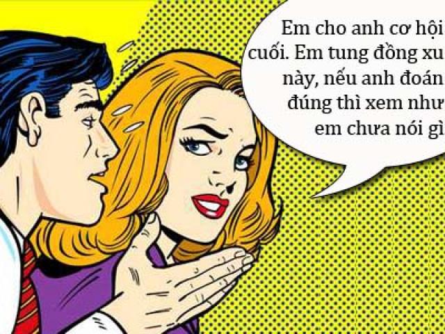 Truyện cười hay: Một khi con gái đã muốn chia tay