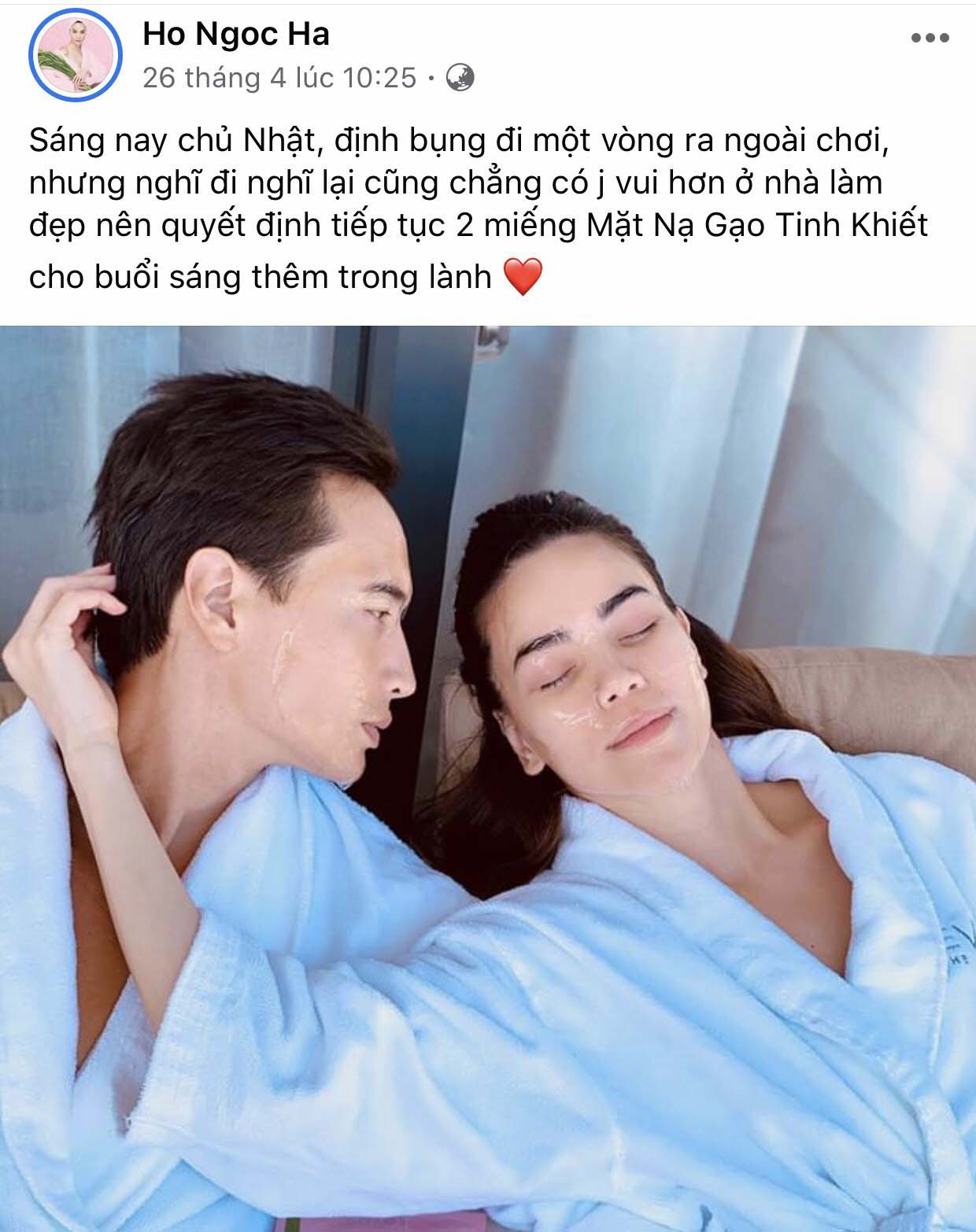 Chuyên mục GATO: Khi các cặp đôi sao Việt “tình bể bình” chăm sóc da cho nhau - 1