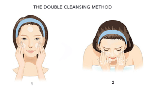 Học Kỳ Duyên cách rửa mặt kép cho làn da sạch mụn, mướt mịn như đi spa - 14