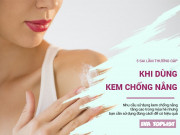 Clip Eva - Sử dụng kem chống nắng mùa hè mà mắc 5 lỗi này thì không dùng còn hơn
