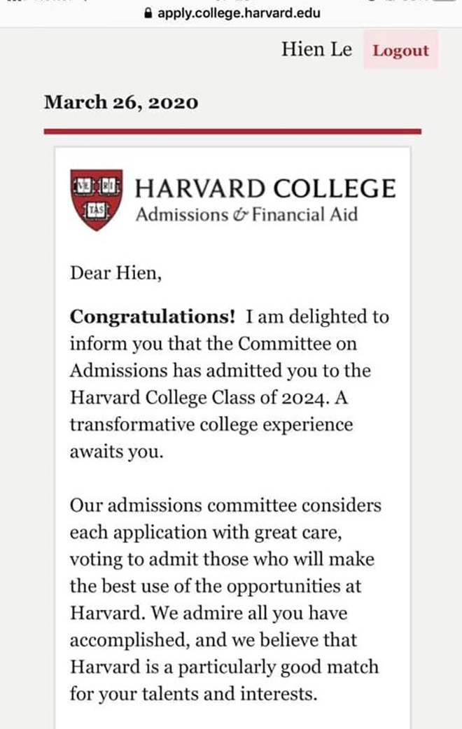 3 nữ sinh giành học bổng từ những ĐH lừng danh: Hoặc tự học siêu đẳng hoặc không học thêm - 4