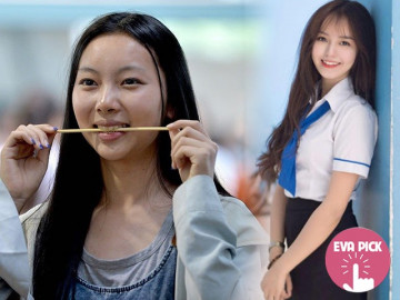 Không phẫu thuật, 7 mẹo giúp nàng đẹp lên từng ngày: dựa tường sau ăn, dùng răng cắn đũa