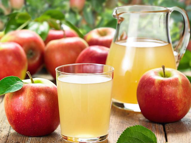 Công dụng của nước ép táo và thời điểm uống nước ép táo tốt nhất