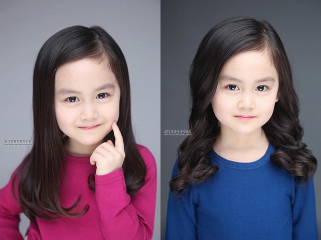 Bé gái xinh đẹp nổi tiếng khắp Hàn Quốc, không ngờ là người Việt, hưởng nét đẹp của mẹ