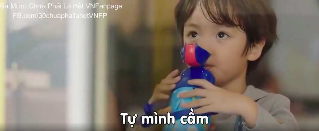 Bé con 30 Chưa Phải Là Hết: Ngây thơ amp;#34;hết phần thiên hạamp;#34;, gây nhói lòng vì 1 câu nói - 5