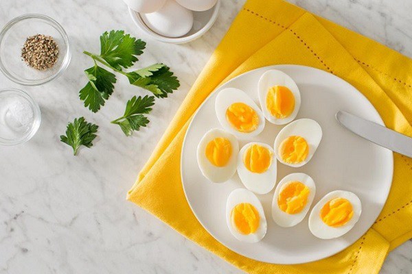 Có thực đơn giảm cân với trứng sau 1 tháng bạn đánh bay 7kg mỡ thừa - 1