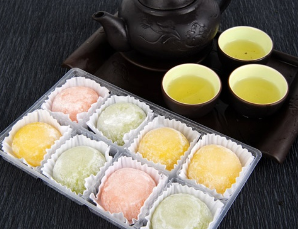 Cách làm bánh Mochi ngon, đơn giản với các loại nhân khác nhau - 10