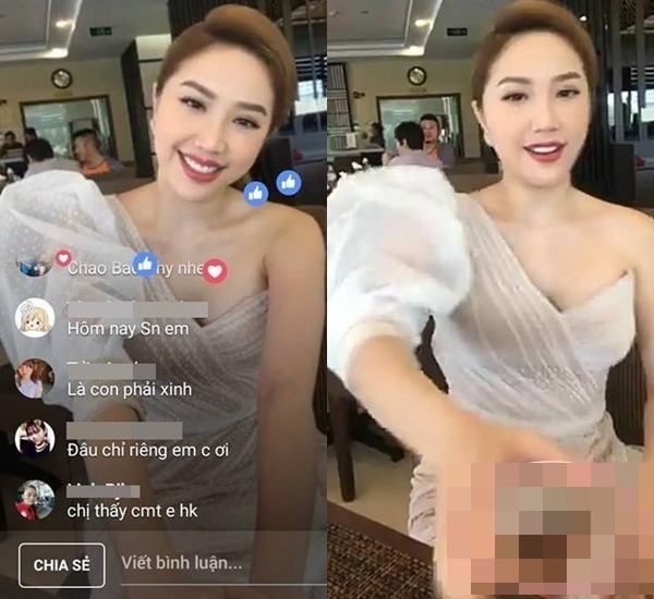 mac vay ngan ngoi livestream, lam khanh chi-phuong oanh lam cdm ai ngai vi mac loi trang phuc co ban - 5