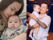 Giải trí - Vợ Tuấn Hưng kể hành trình vất vả sinh con trai út, mong con lớn lên sẽ giống bố