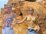 Làm đẹp - Khoe vòng một quyến rũ nhưng Tường Linh bị fans phán: Ngực này là ngực bơm