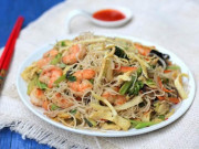 Bếp Eva - 5 cách làm bún xào ngon không bị nát, dính ai cũng làm được