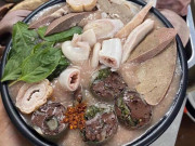 Bếp Eva - Cách nấu cháo lòng thơm ngon không thua kém các hàng quán