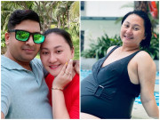 Bà bầu - Nữ diễn viên "Trúng số" sinh con sau 2 lần sảy, em bé lai Ấn Độ đẹp như thiên thần