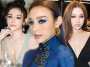 Làm đẹp - Huyền Baby cứ trang điểm là nhìn rất Tây nhờ chú trọng vào đôi mắt