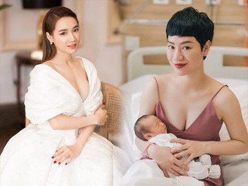 Hội mỹ nhân không cần dao kéo vẫn có vòng 1 khủng, nhờ sinh con mà trông mòn con mắt