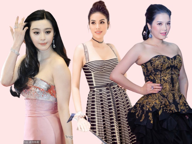 Mỡ thừa vùng cánh: điểm khó trị đến Phạm Hương, Lý Nhã Kỳ, Phạm Băng Băng còn e ngại