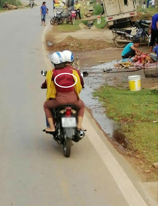 da dien ao mong con de tuot noi y, co gai lam dan mang chi biet lac dau ngao ngan - 3