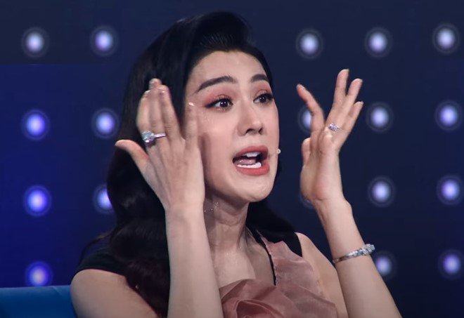 Có chồng con đàng hoàng, Lâm Khánh Chi lại tự nhận là amp;#34;vợ béamp;#34; của MC hot nhất nhì showbiz - 8