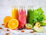 Sức khỏe - Nước ép trái cây có tốt không? Nước ép trái cây giúp giảm cân như thế nào?